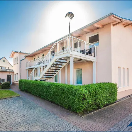 Haus Perle Whg 02 公寓 塞巴特黑灵斯多夫